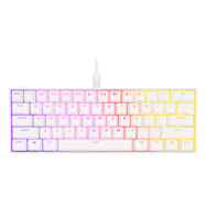 K65 RGB MINI 60% White